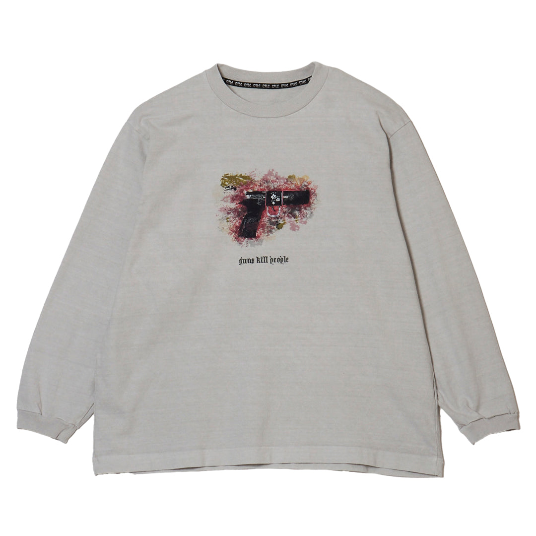 Guns Kill People Longsleeve Tee