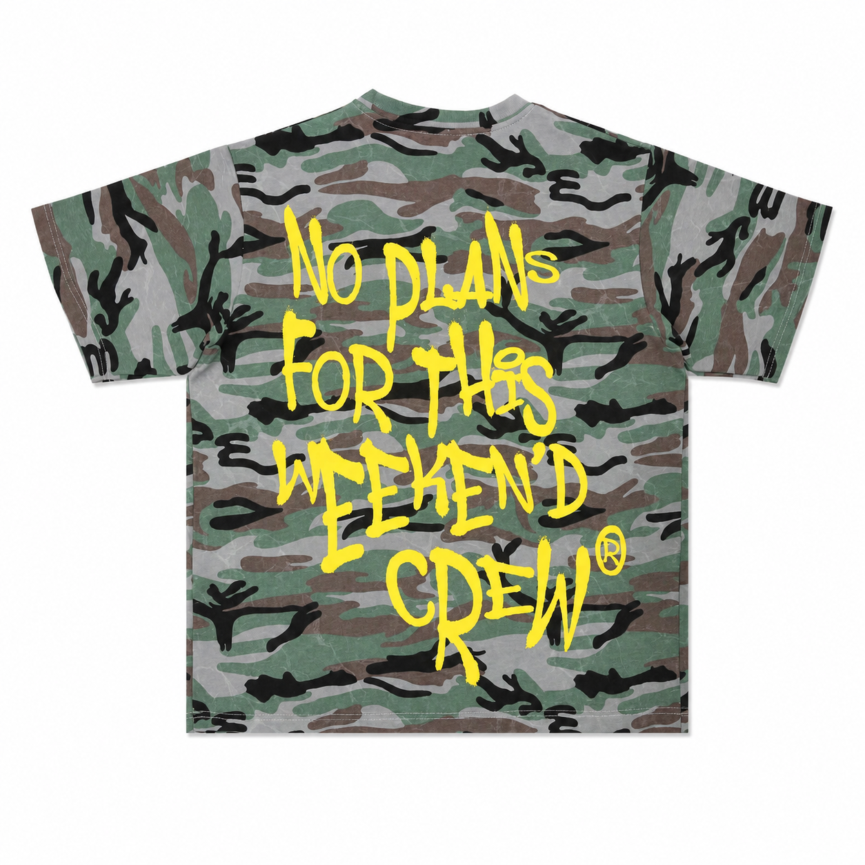 CAMO LOGO TEE