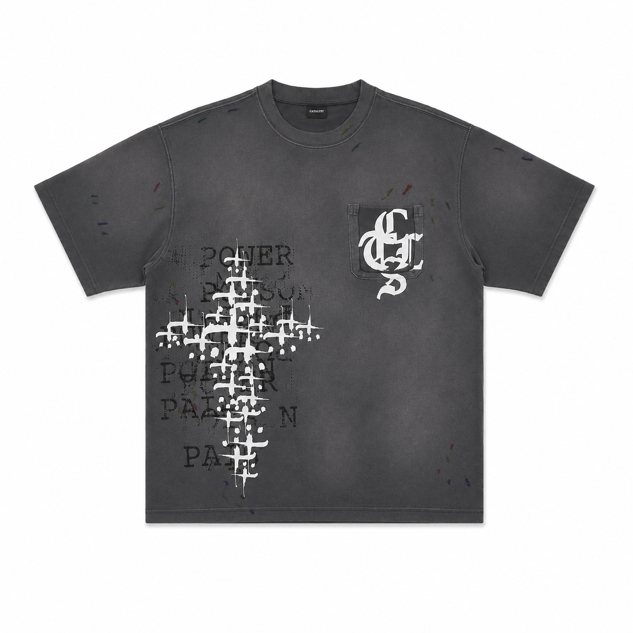 PPP CROSS TEE