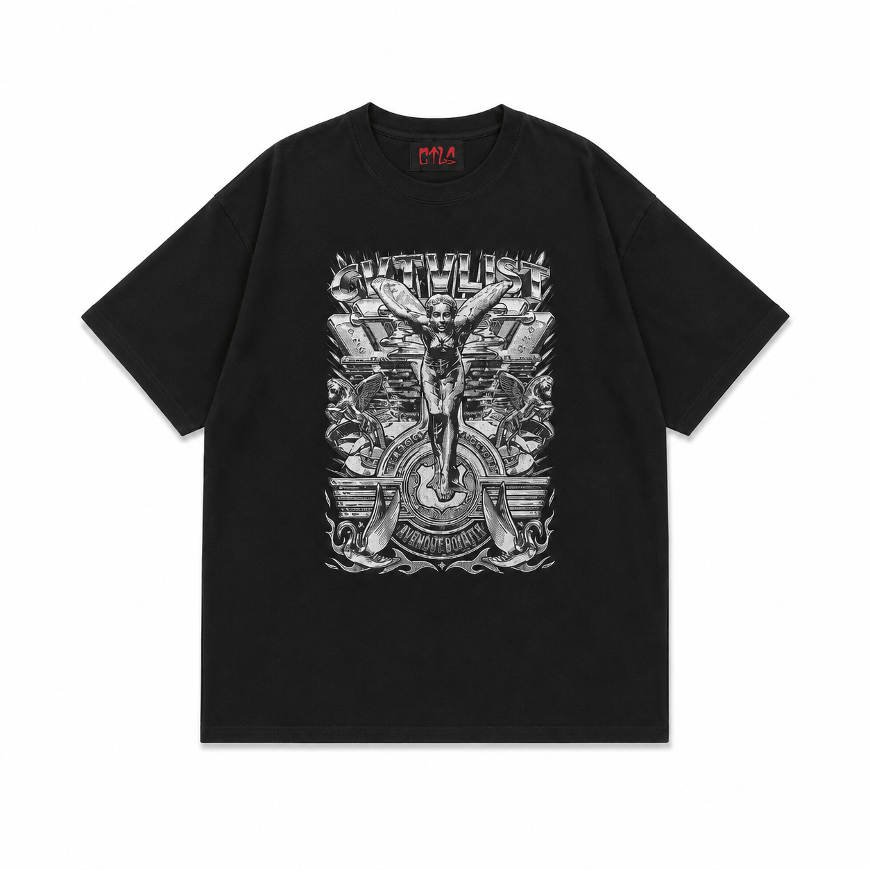 BURNOUT TEE Remake