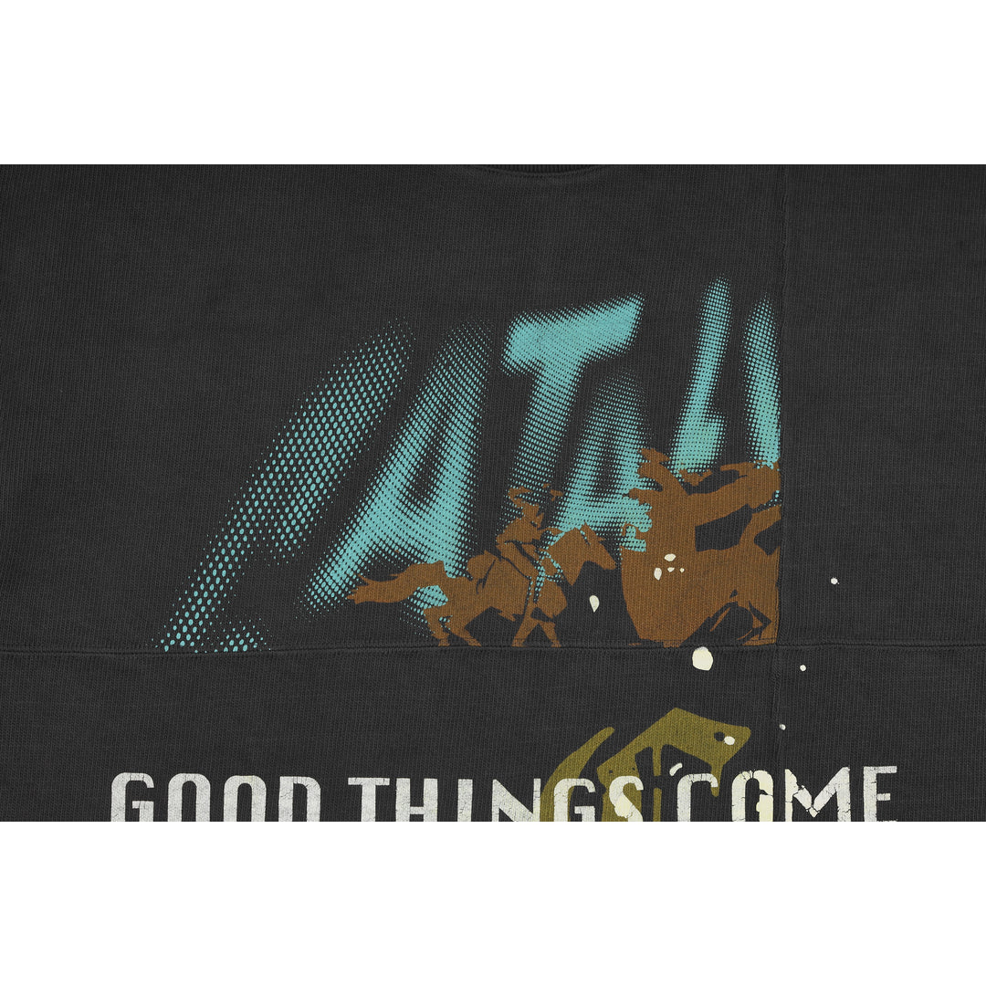 CROSS TEE 'HORSE & MOTORCYCLE' image 3