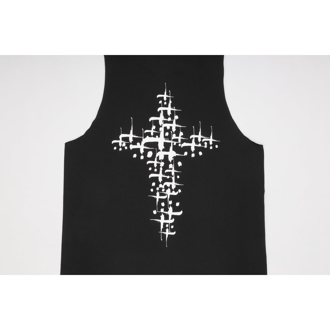 Sleeveless Tee BLACKLETTER image 4