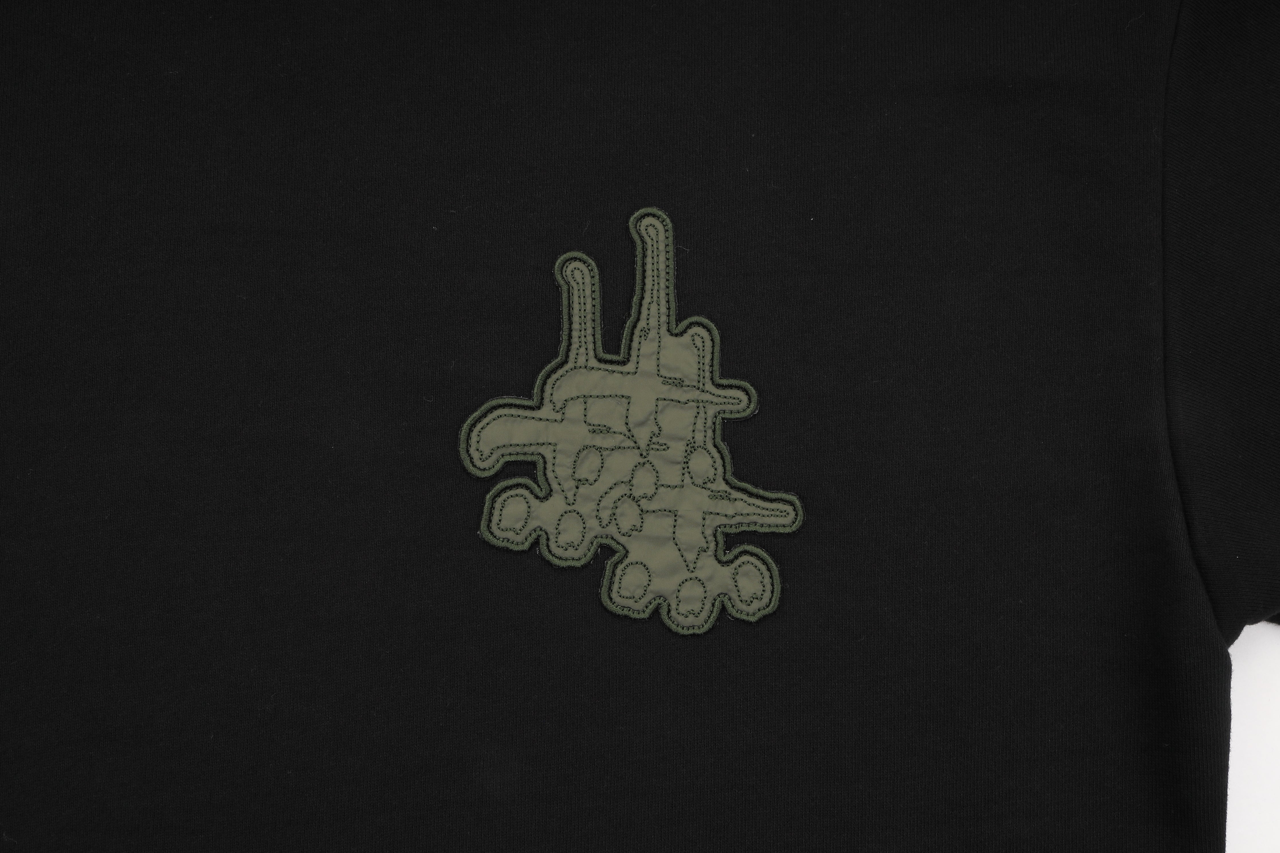 USUAL TEE W/ DIAMOND LOGO EMBROIDERY