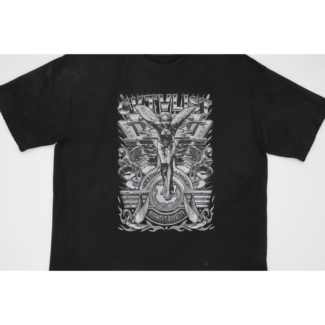BURNOUT TEE Remake image 3