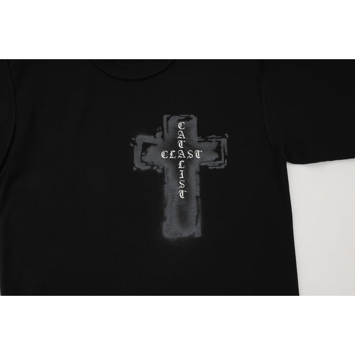 H/S TEE BLACKLETTER image 3