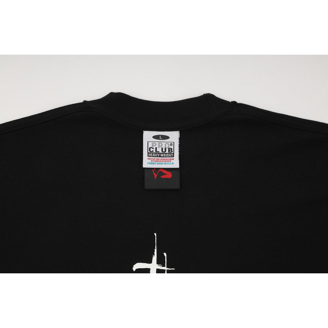 H/S TEE BLACKLETTER image 4