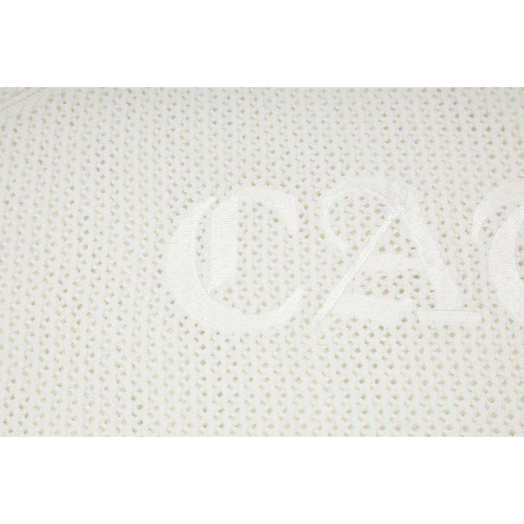 LOGO BASKET KNIT TEE image 8