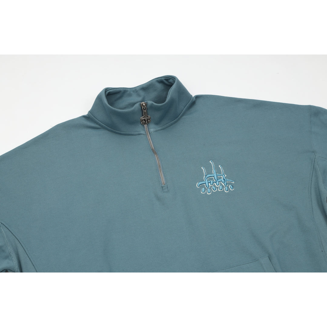 Usual Half Zip Top image 7