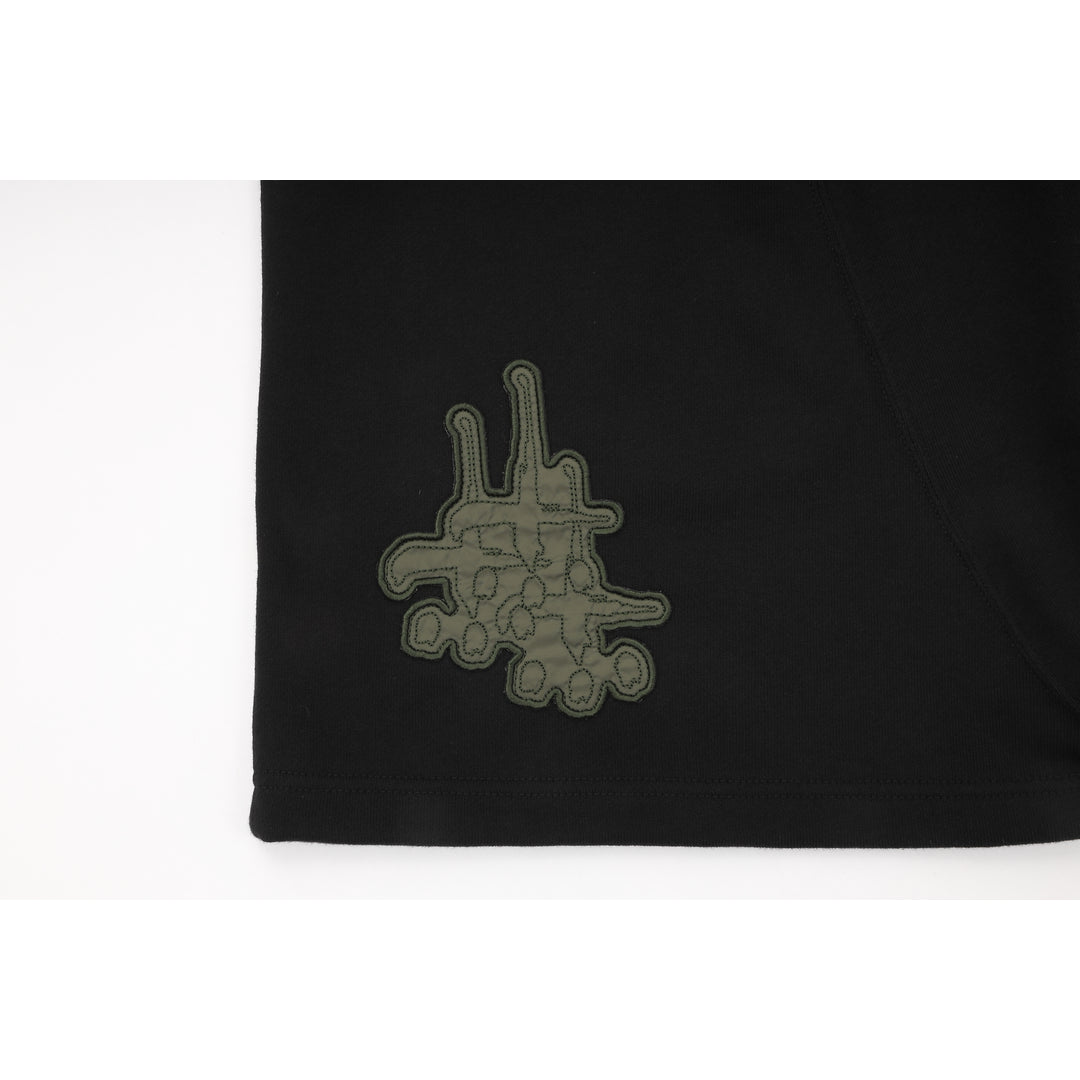 USUAL SHORTS W/ DIAMOND LOGO EMBROIDERY image 5