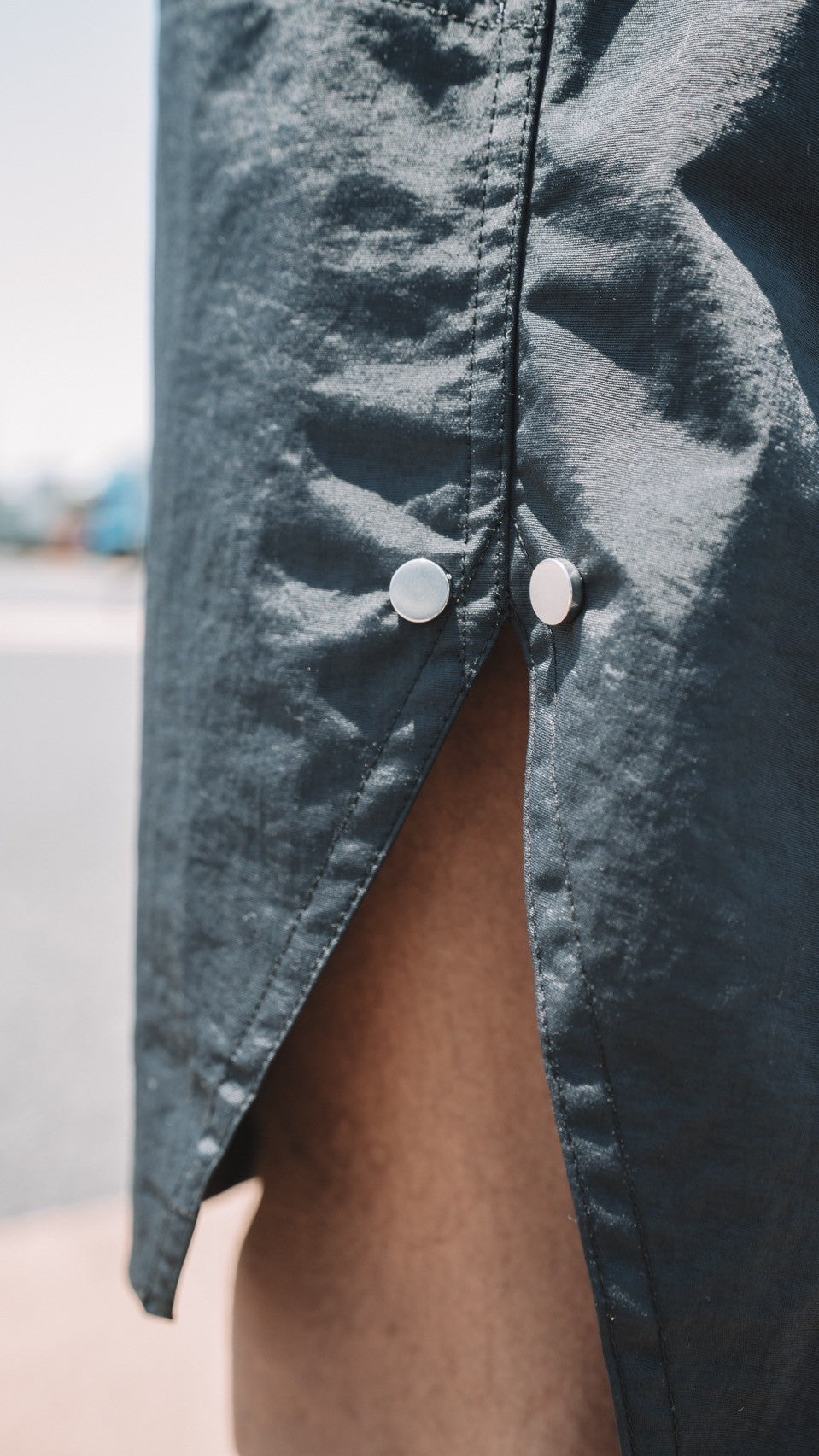 Big Slit Cargo Shorts