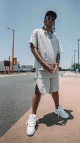 CTLS | Big Slit Cargo Shorts