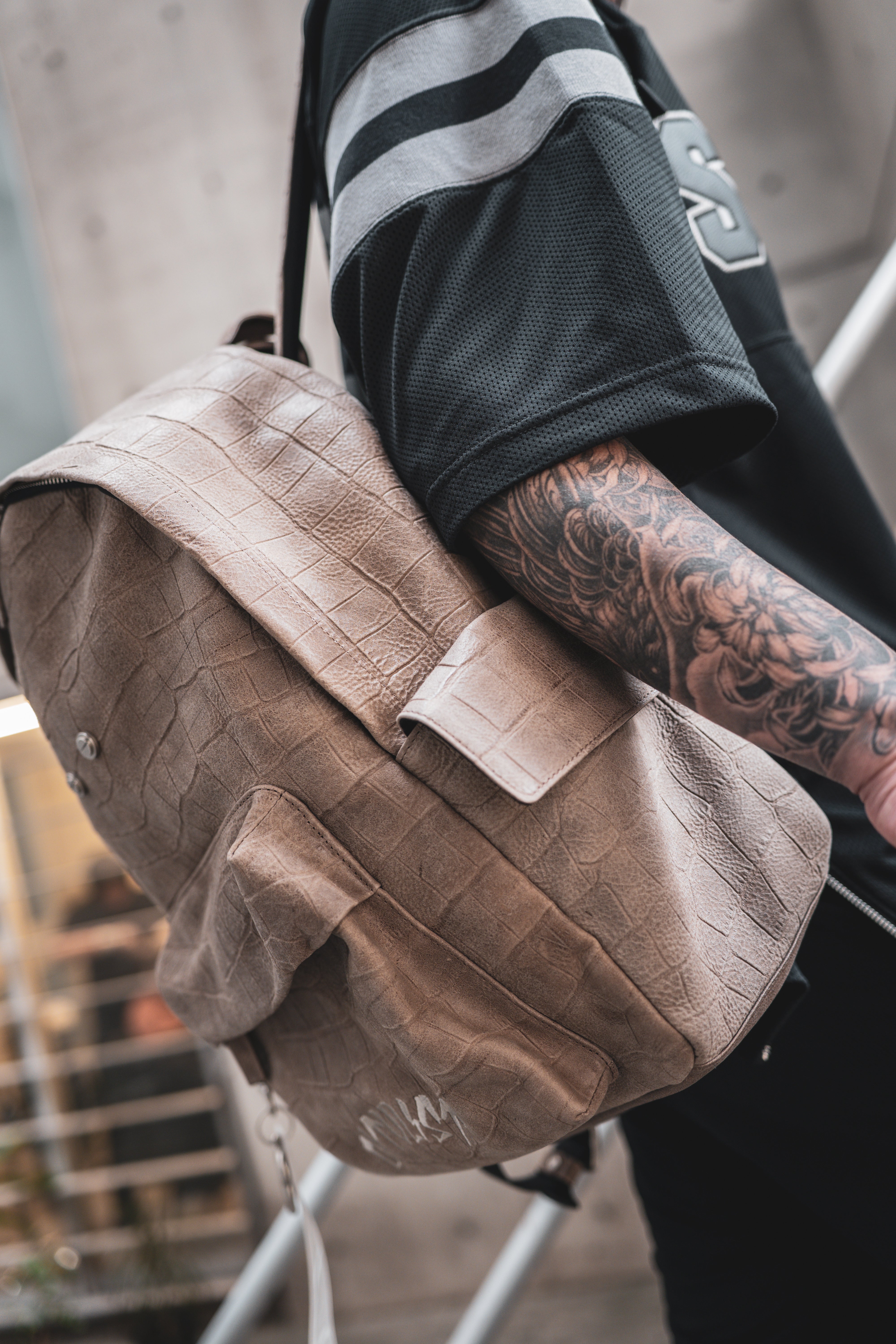 CTLS｜Leather Backpack ’25