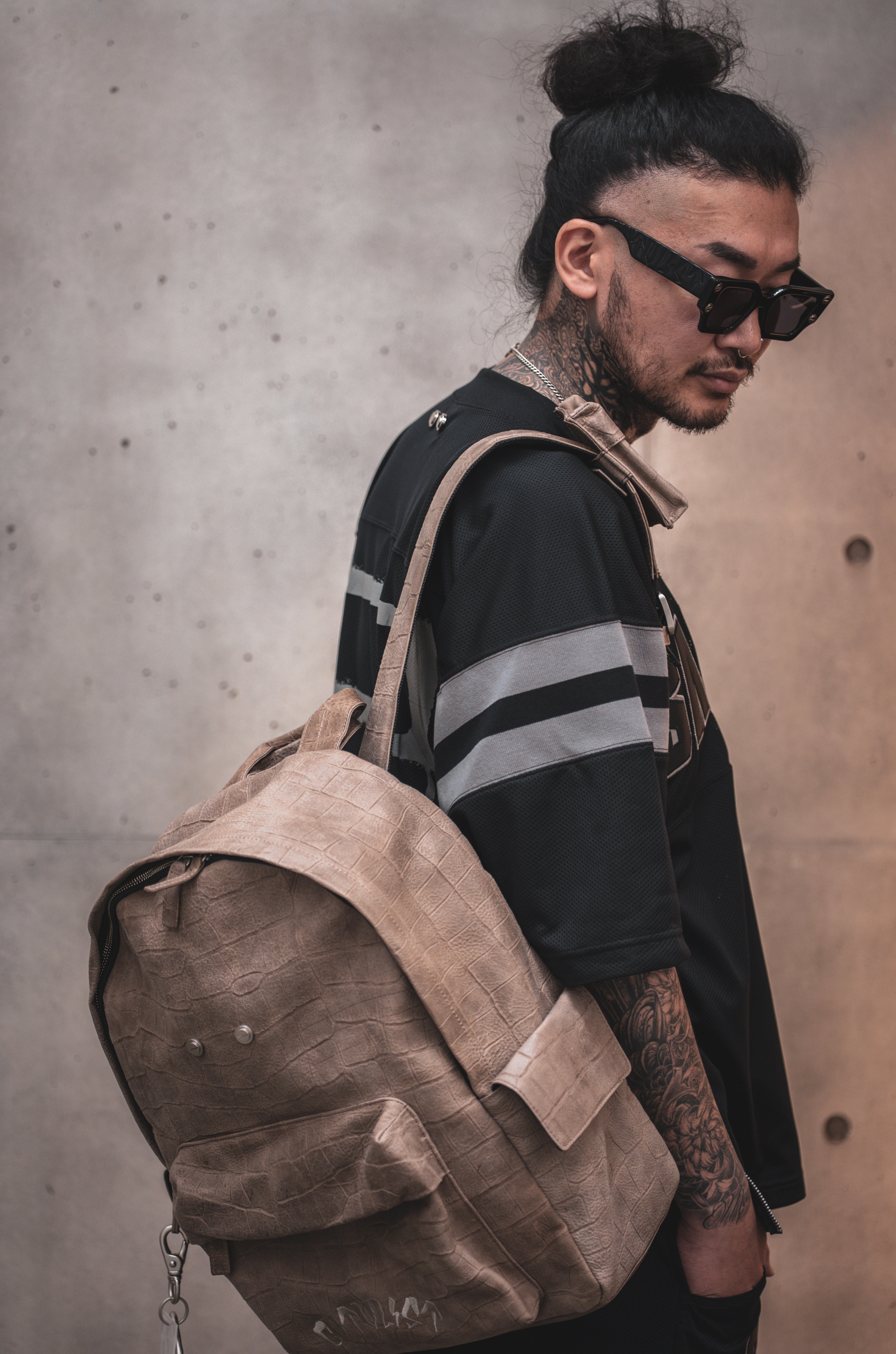 CTLS｜Leather Backpack ’25
