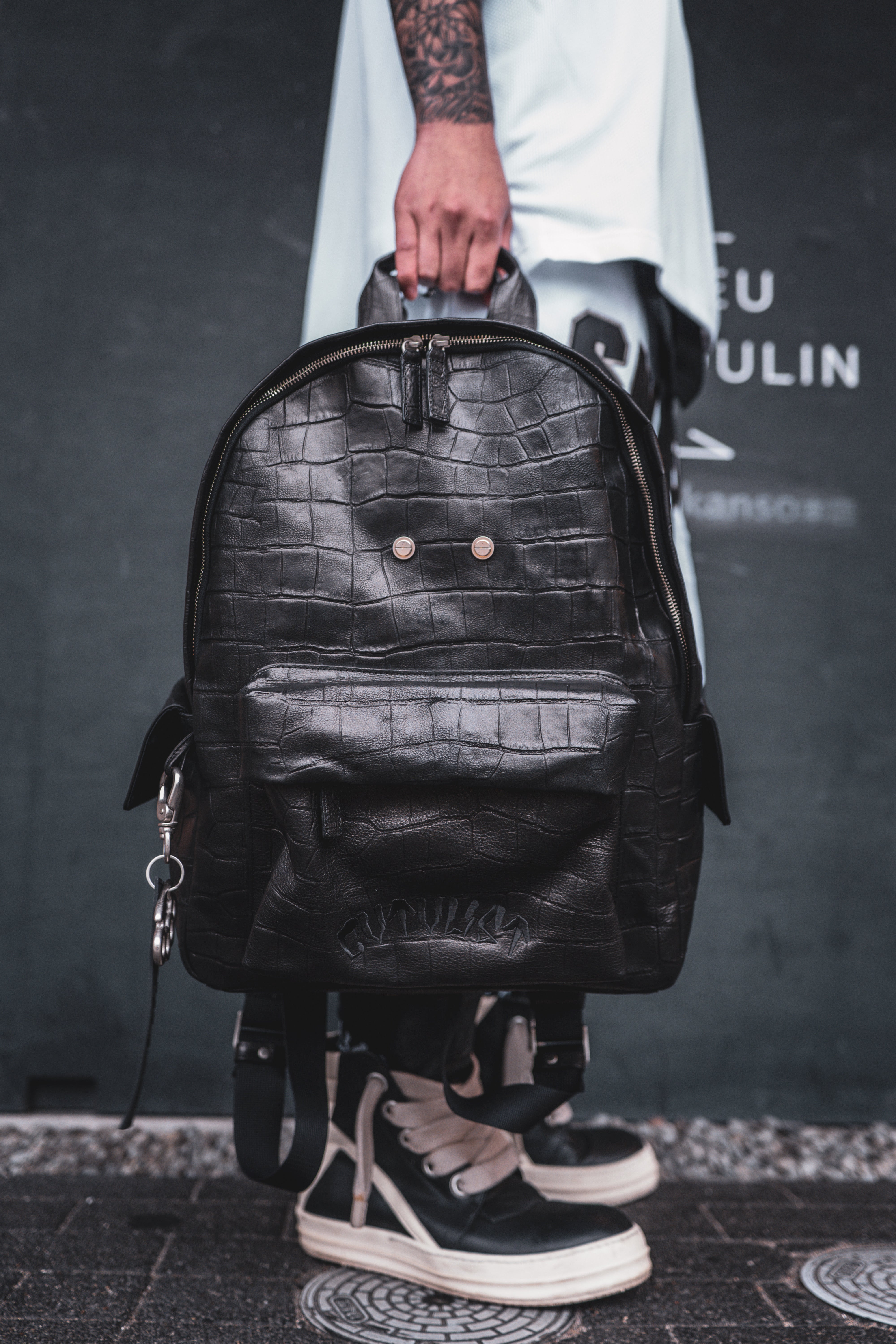 CTLS｜Leather Backpack ’25