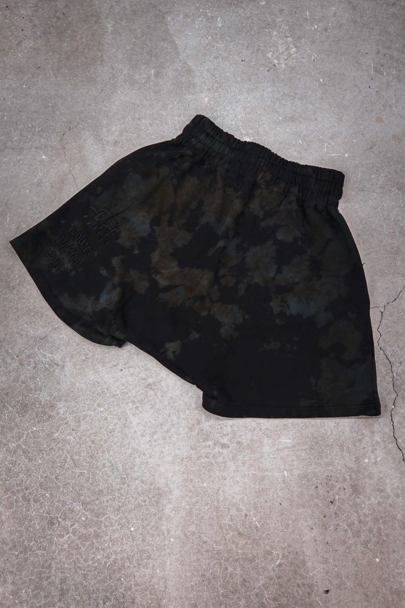 Usual Shorts Black Marble '25