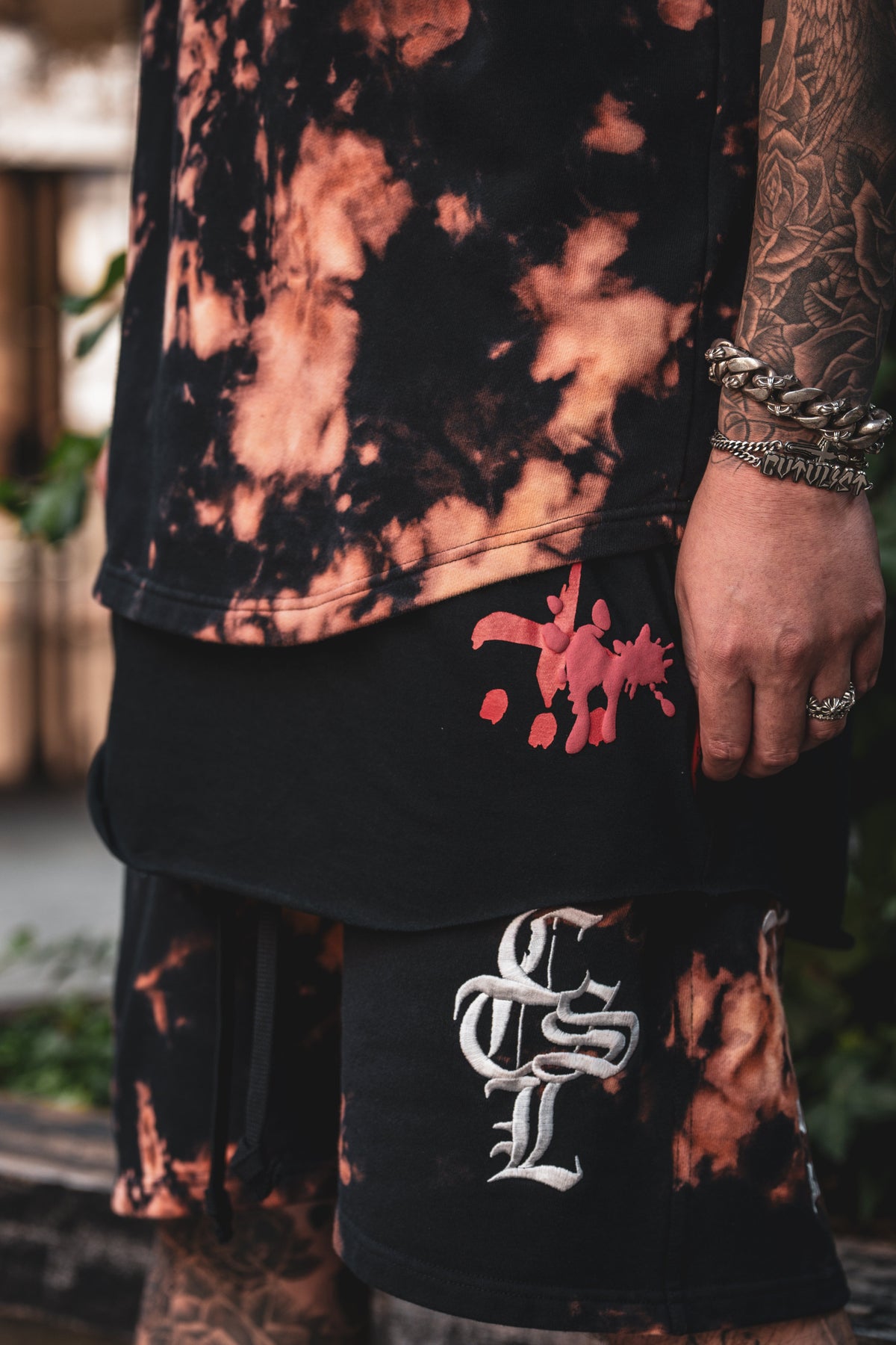 Splash Logo Tanktop