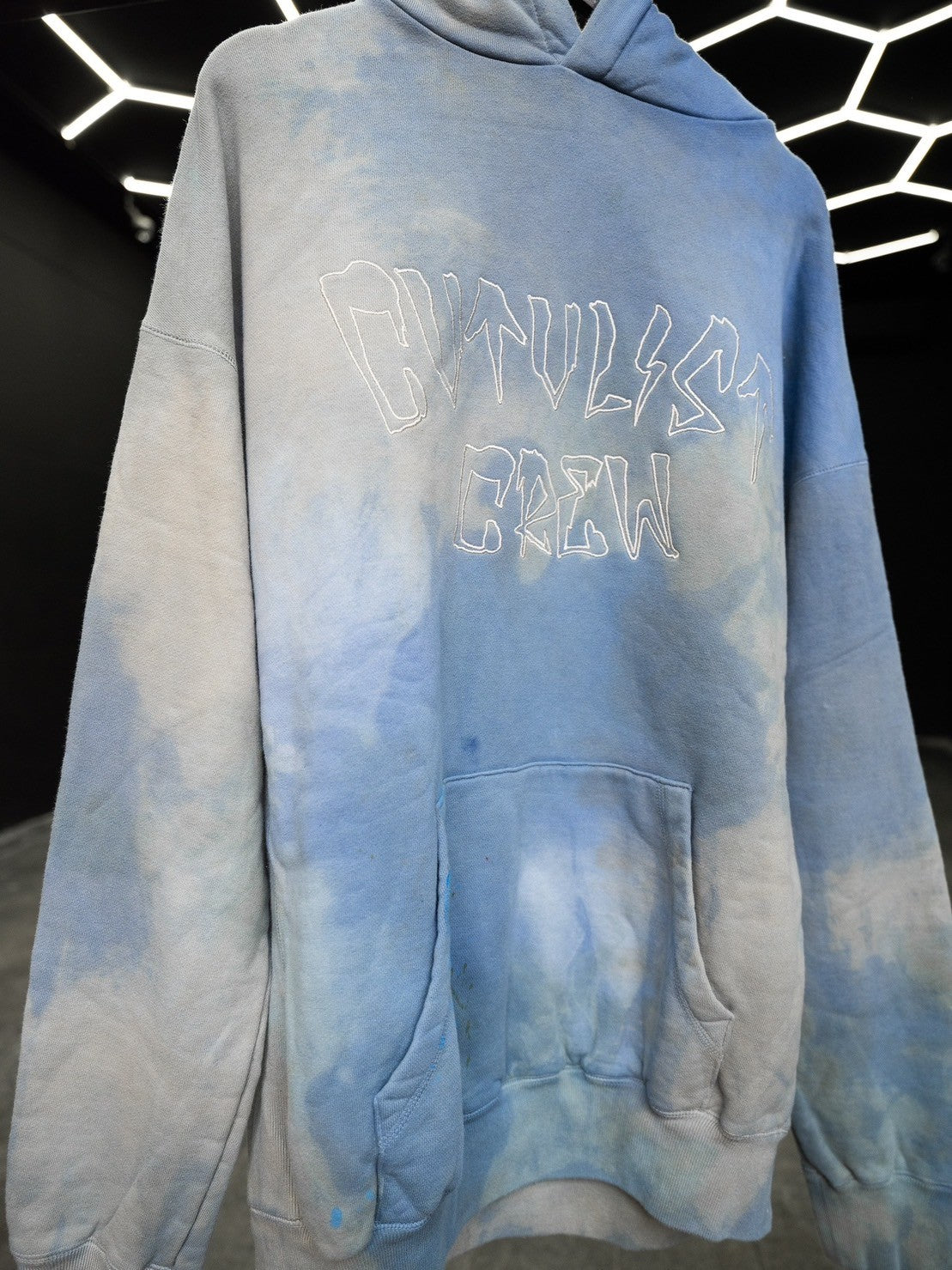CVTVLIST Logo Dyed Hoodie