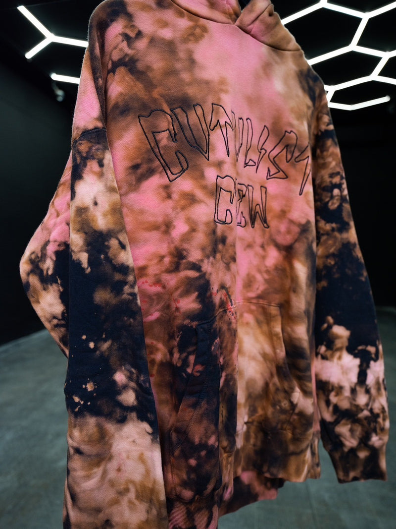 CTLS | CVTVLIST Logo Dyed Hoodie