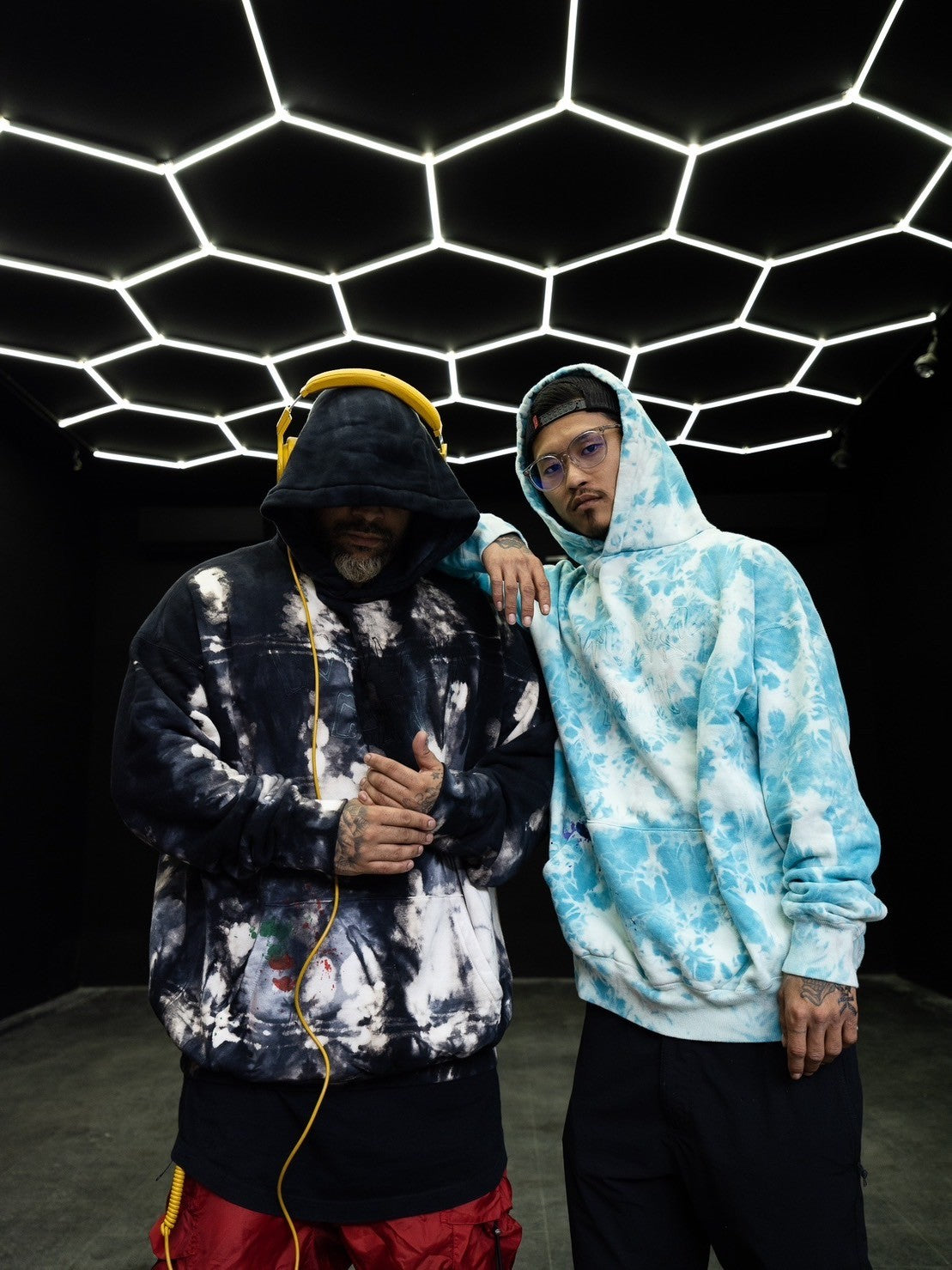 CVTVLIST Logo Dyed Hoodie