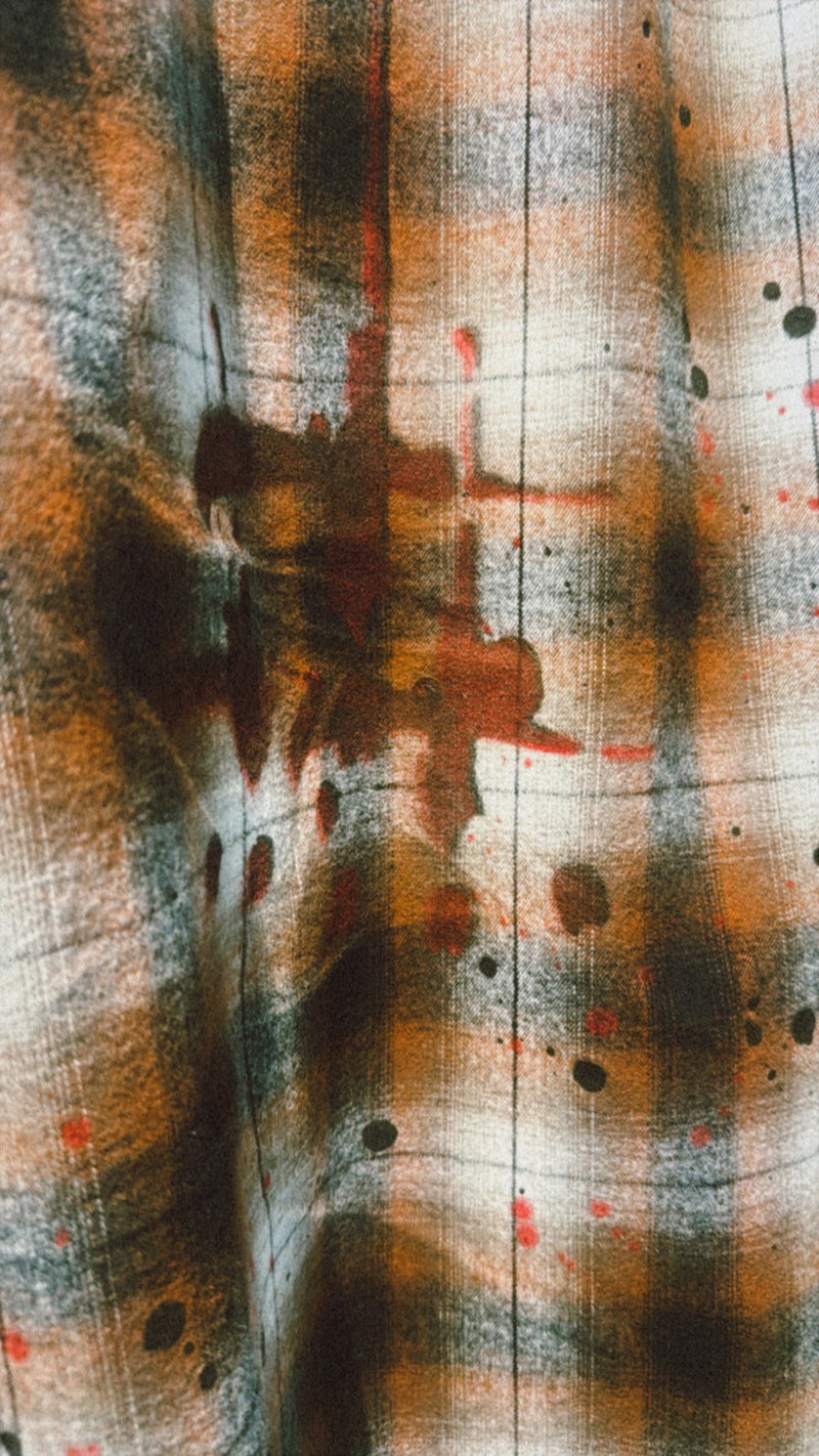 CTLS | Skull Check Shirt