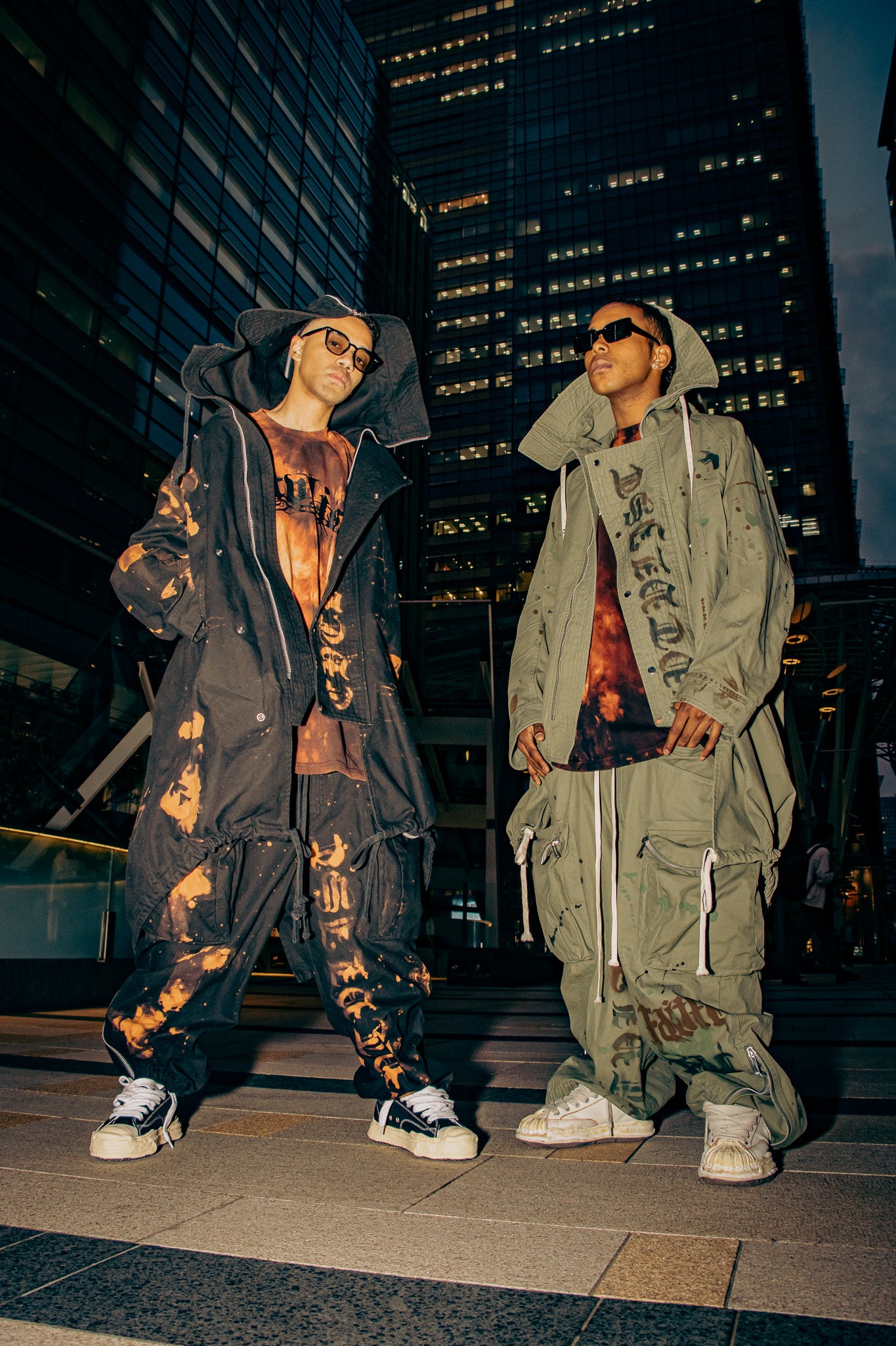 Military Outer Jacket