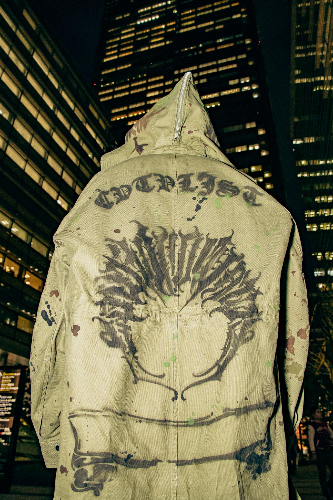 Military Outer Jacket