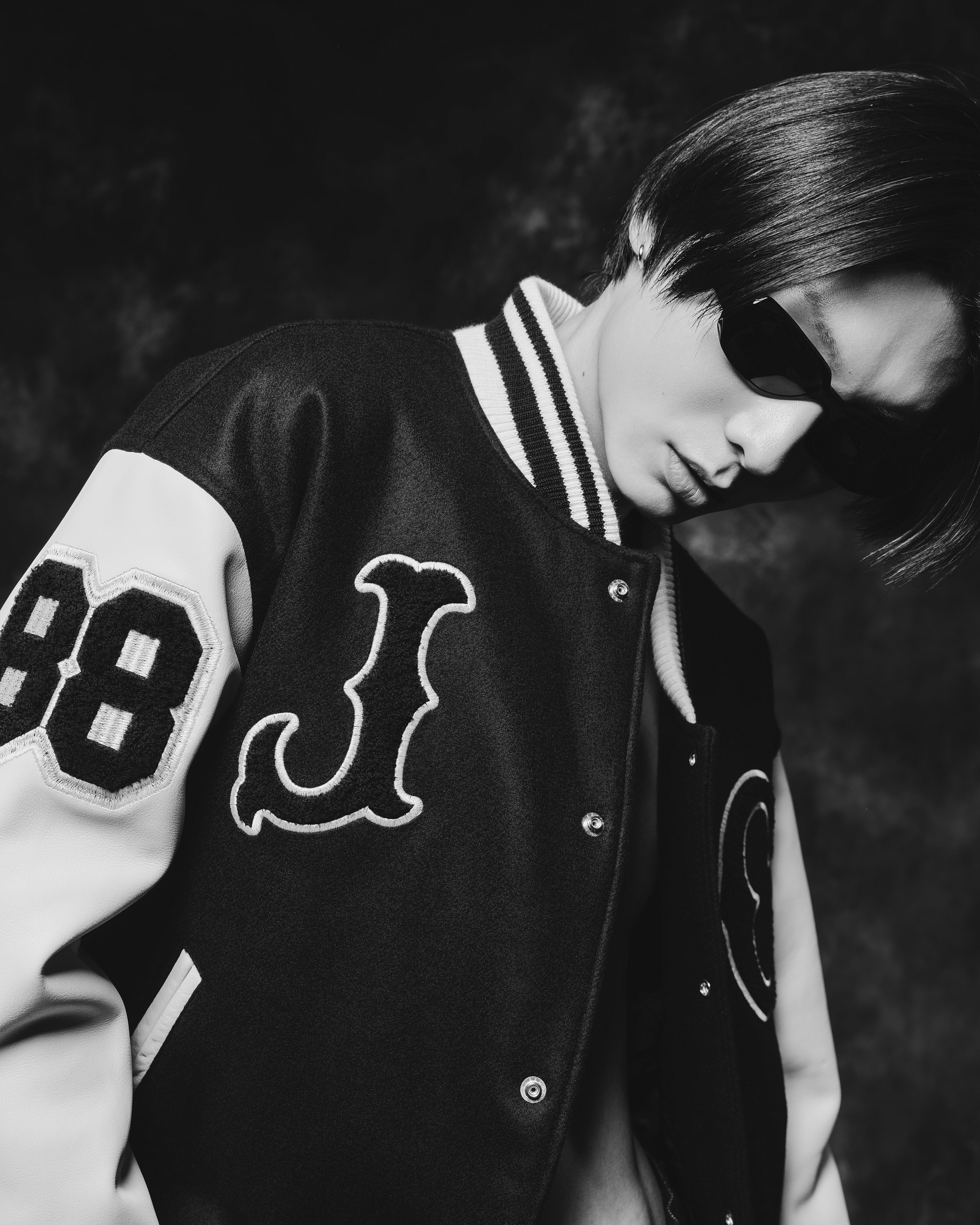 JEFF HAMILTON CLASSIC VARSITY JACKET