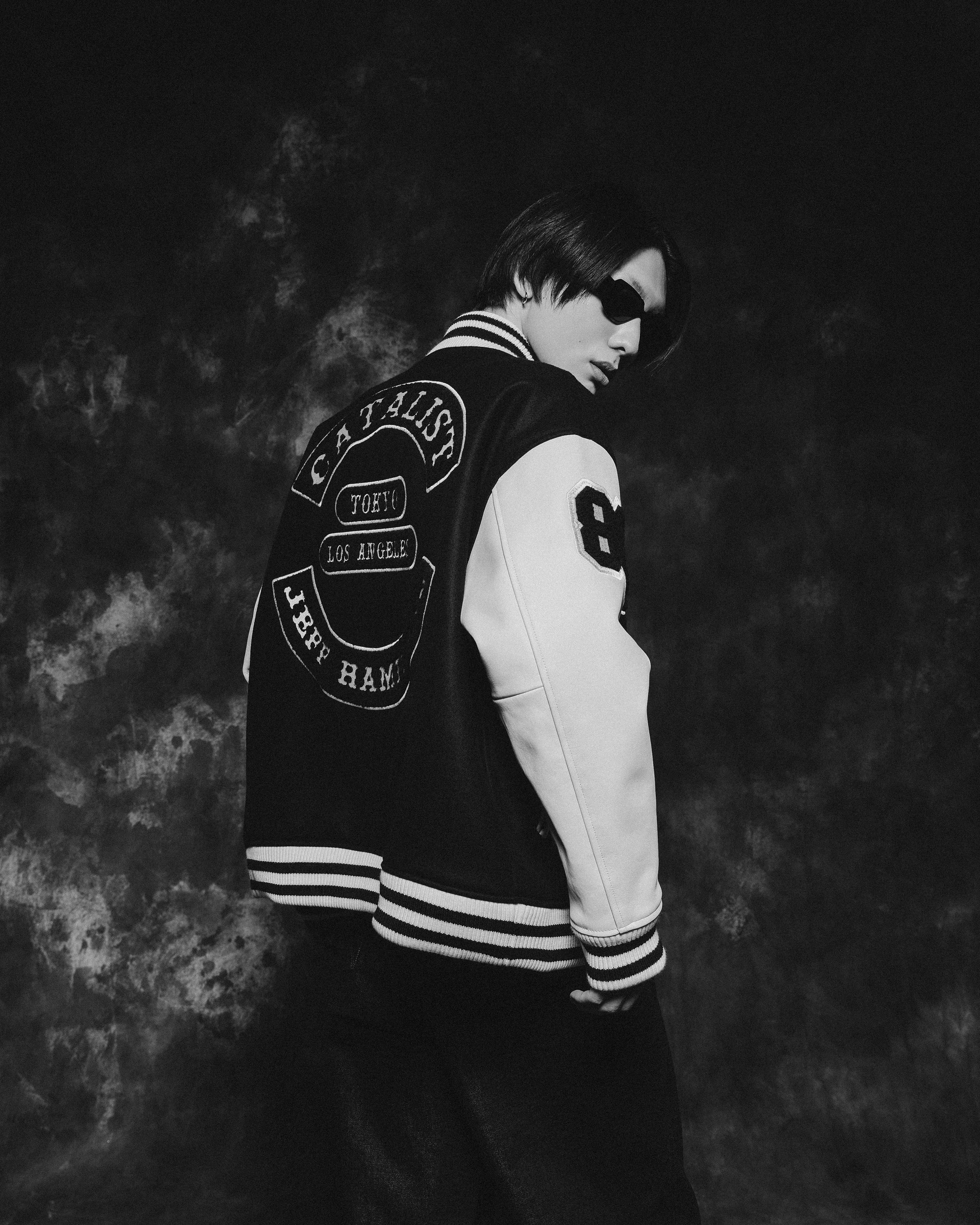 JEFF HAMILTON CLASSIC VARSITY JACKET