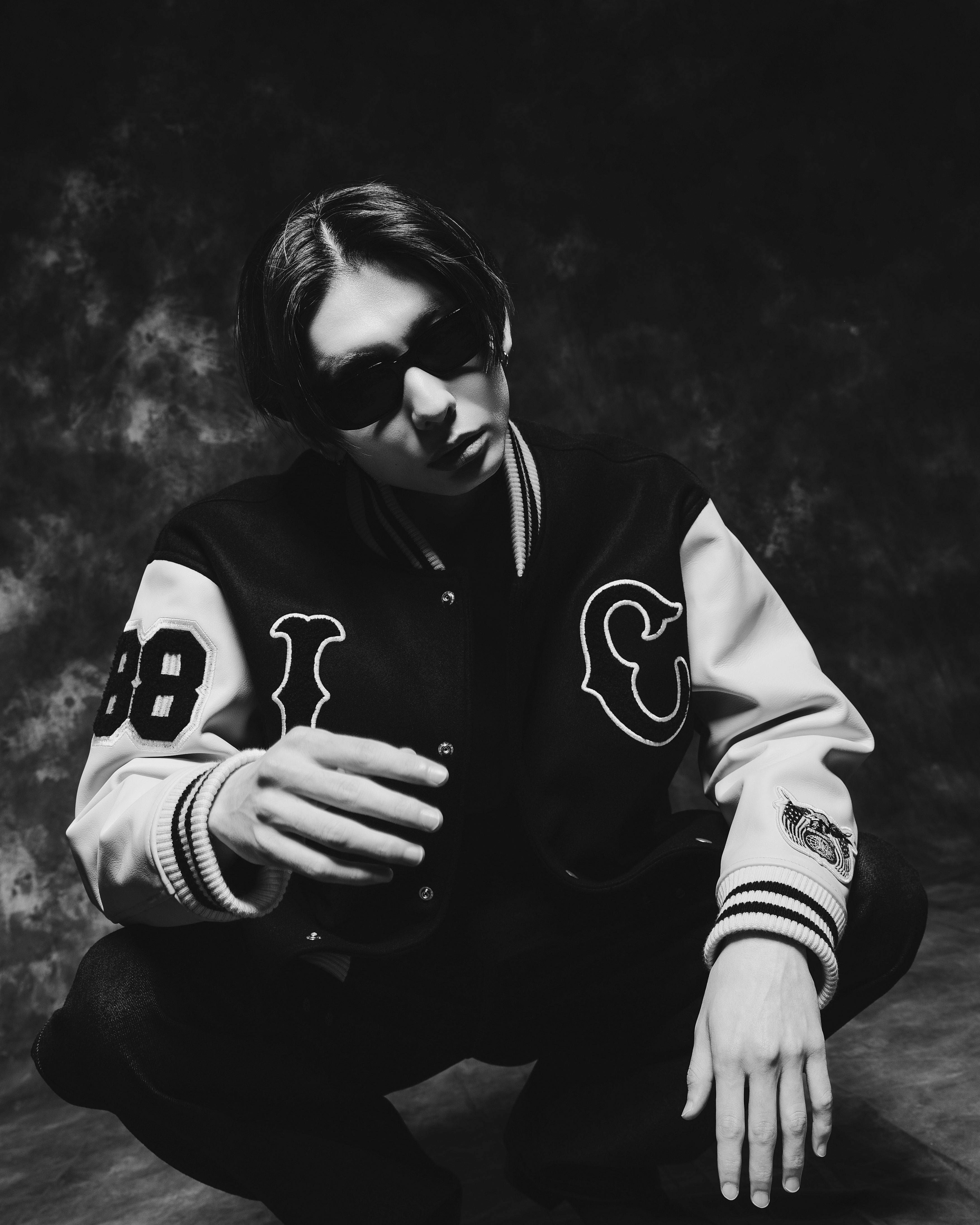 JEFF HAMILTON CLASSIC VARSITY JACKET