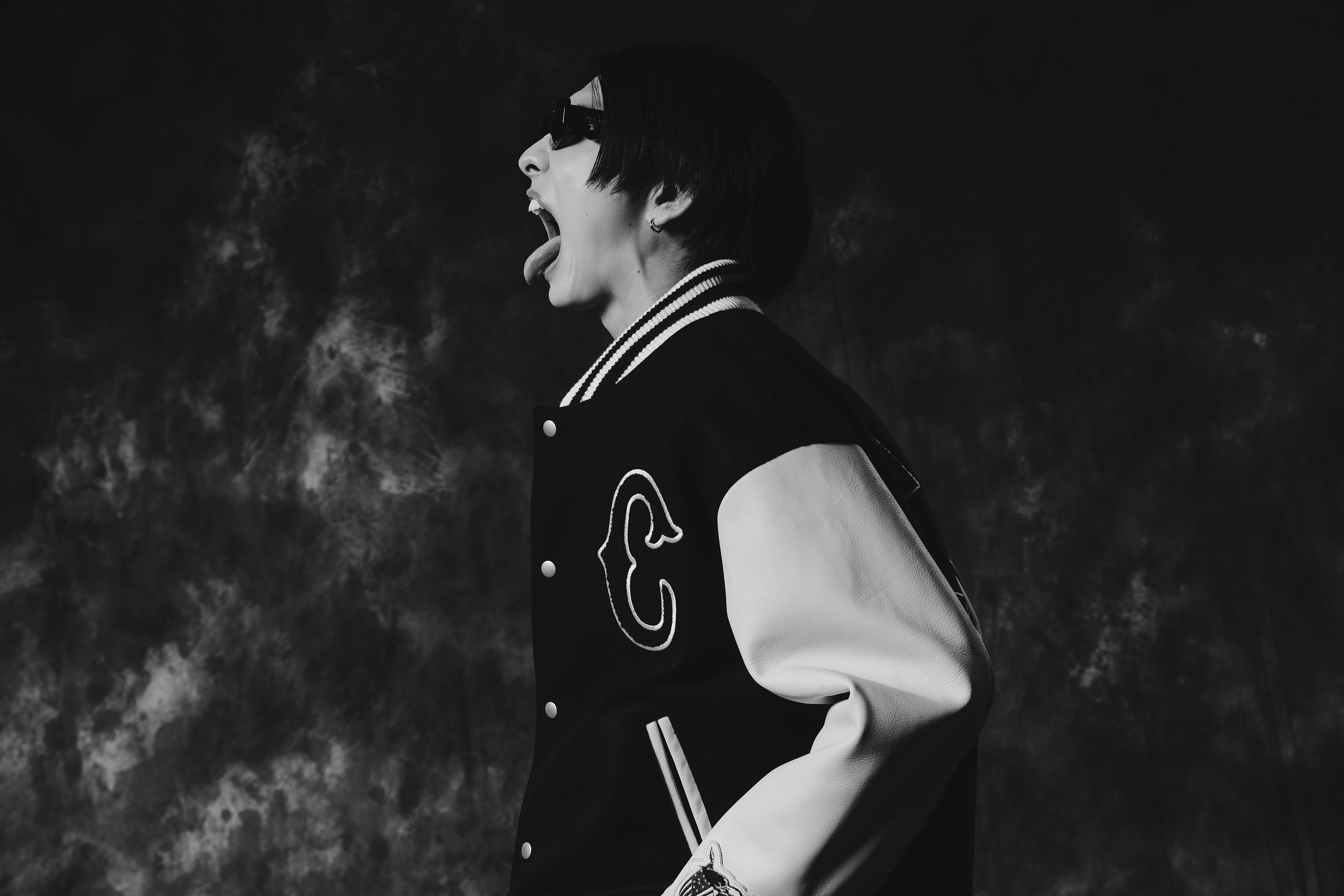 JEFF HAMILTON CLASSIC VARSITY JACKET