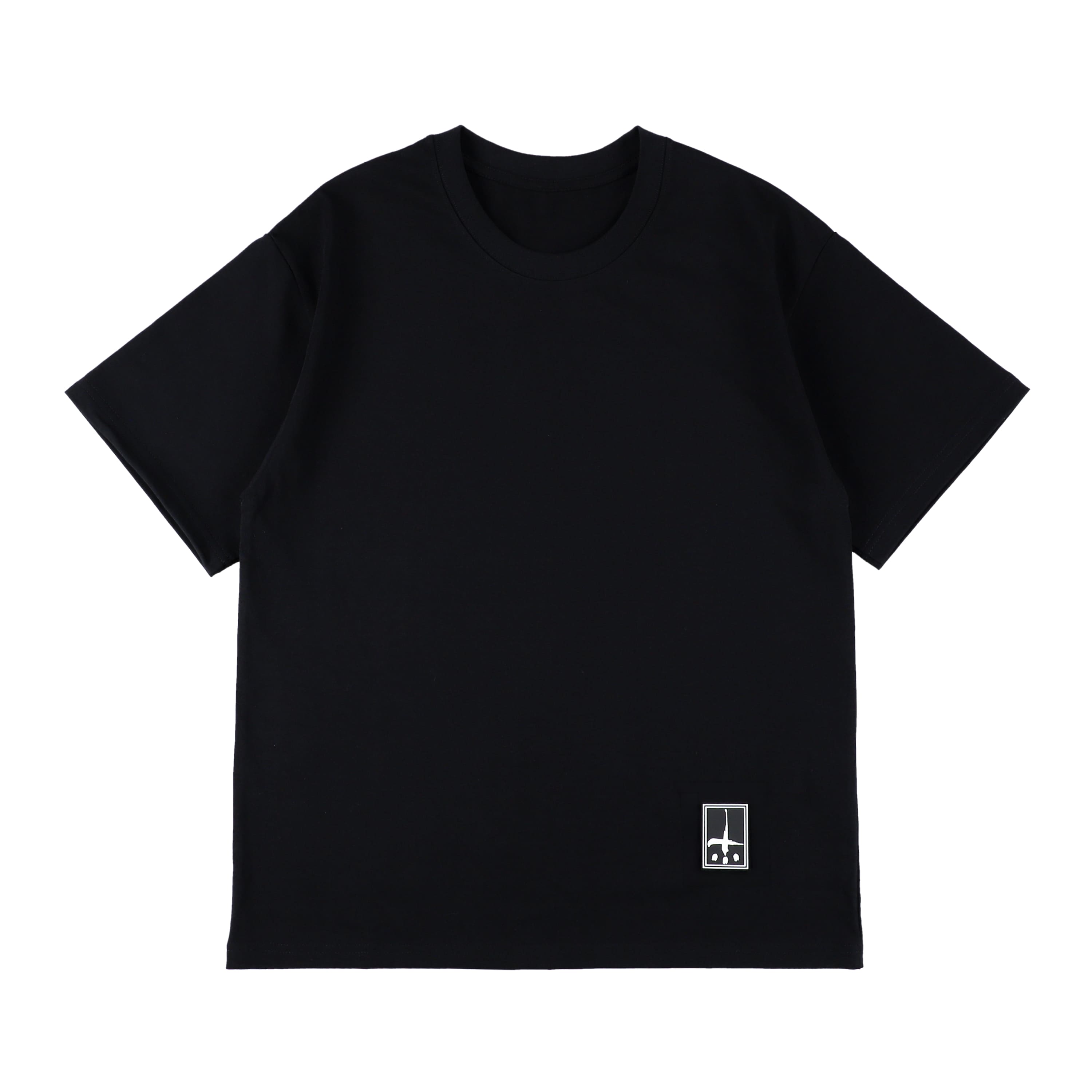 RUBBER LOGO TEE