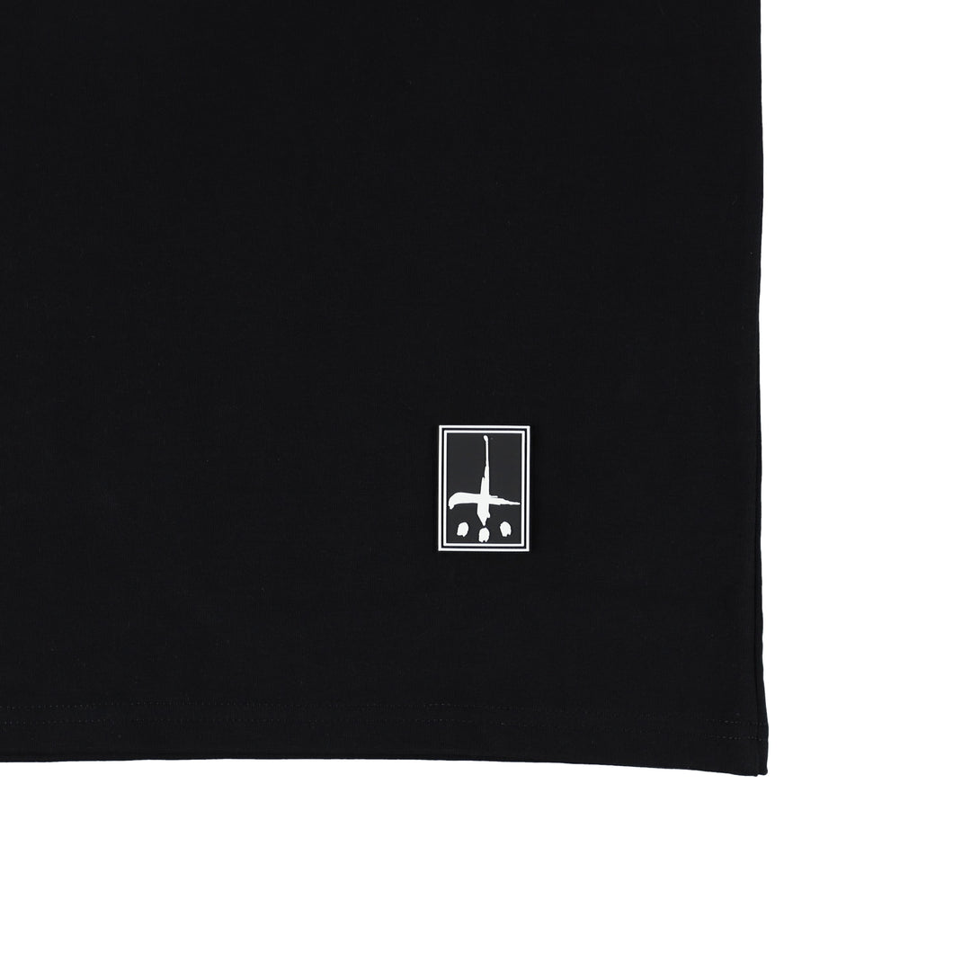 RUBBER LOGO TEE image 3