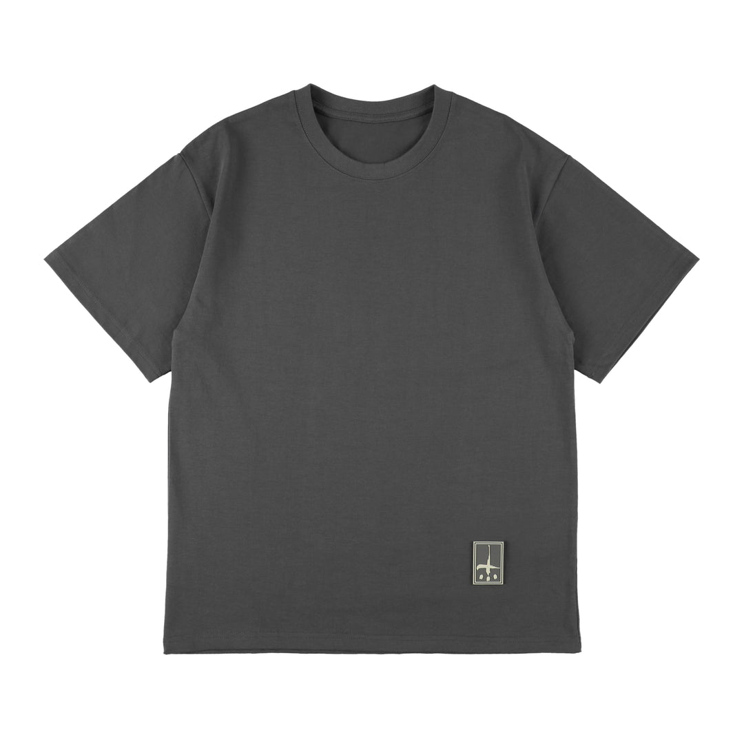 RUBBER LOGO TEE image 6
