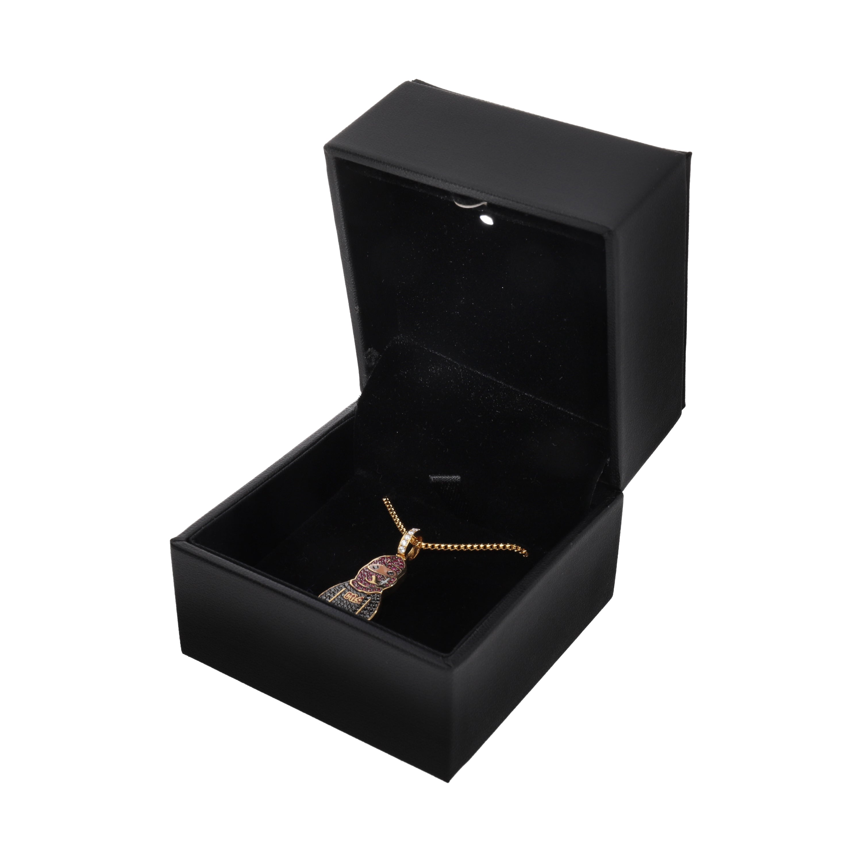 IF&&CO & CTLS 18K GEM NECKLACE RED