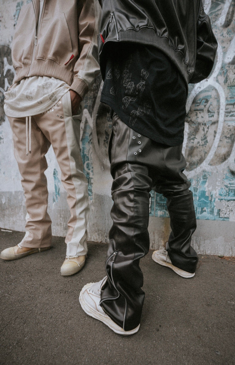 CTLS | Leather Studs Pants