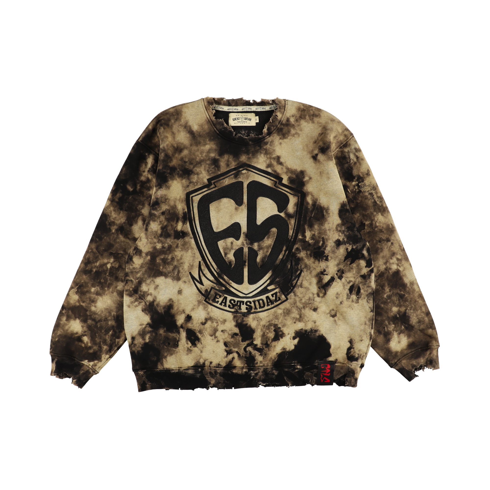 WEST WEAR Collaboration Crewneck