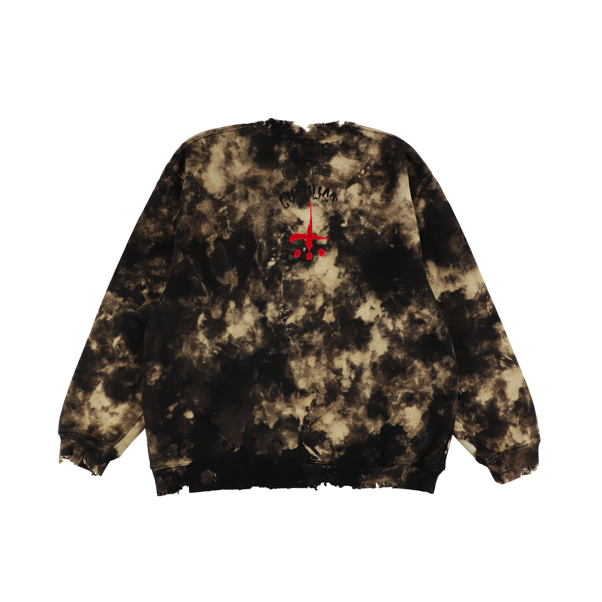 WEST WEAR Collaboration Crewneck