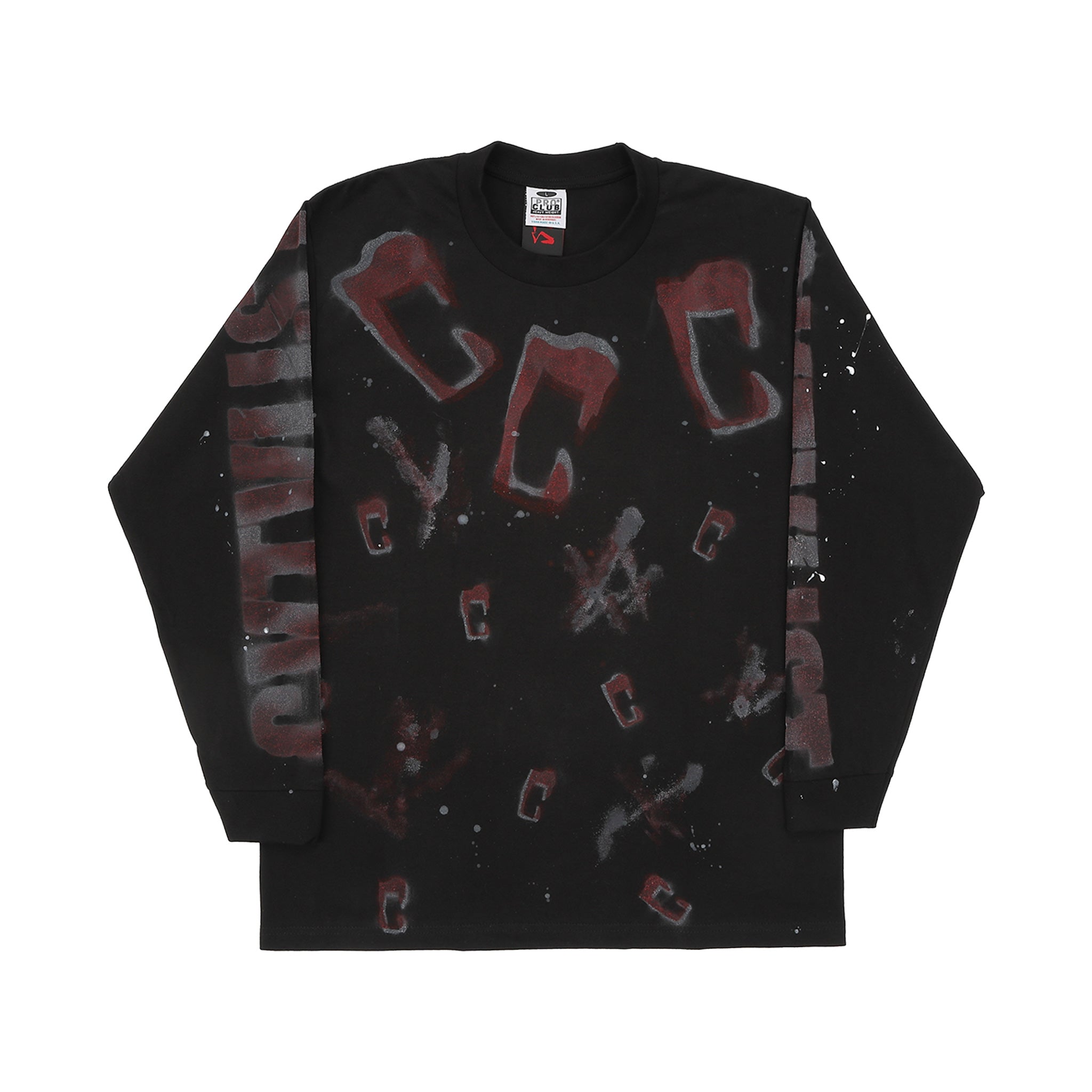 X'mas PR* CLUB Longsleeve Tee