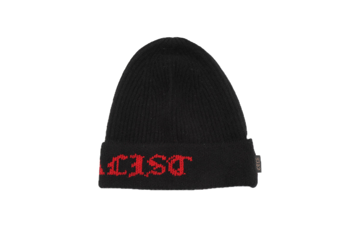 LOGO KNIT CAP – BLACK – 背面 (IMG_0032.JPG)