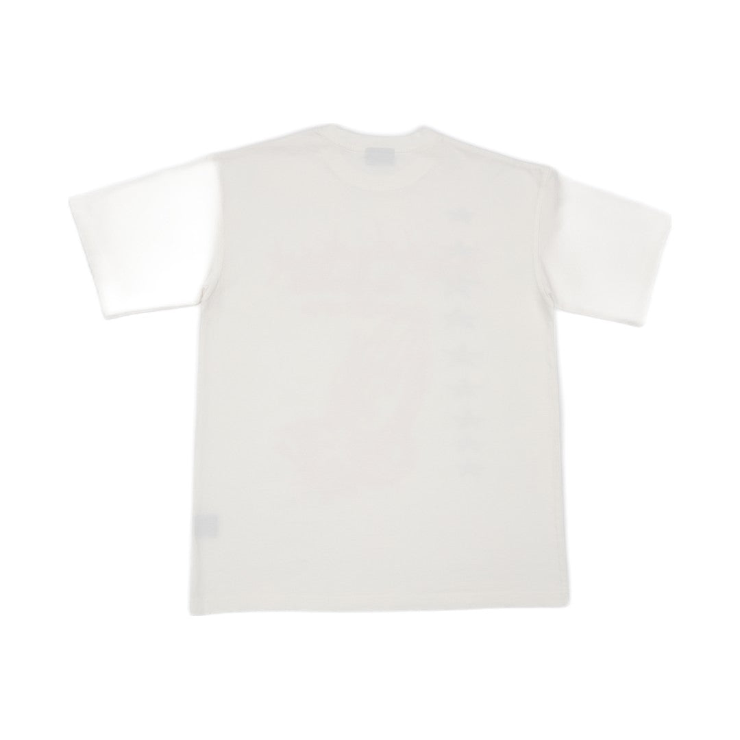 CATALIST TEE 'PRAY TO GOD' OFF WHITE back