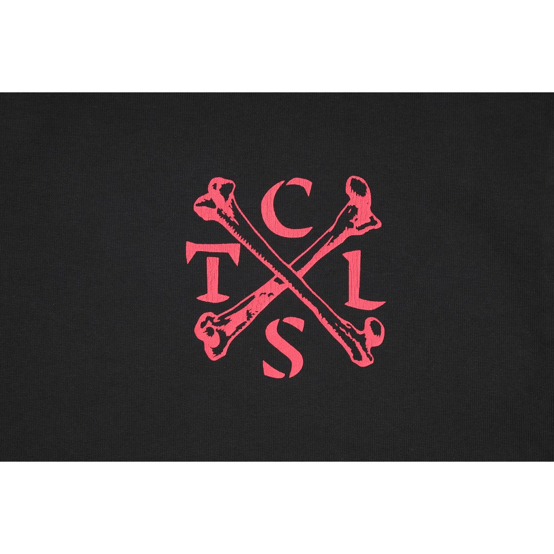 CATALIST L/S TEE 'BONE CTLS' BLACK logo detail