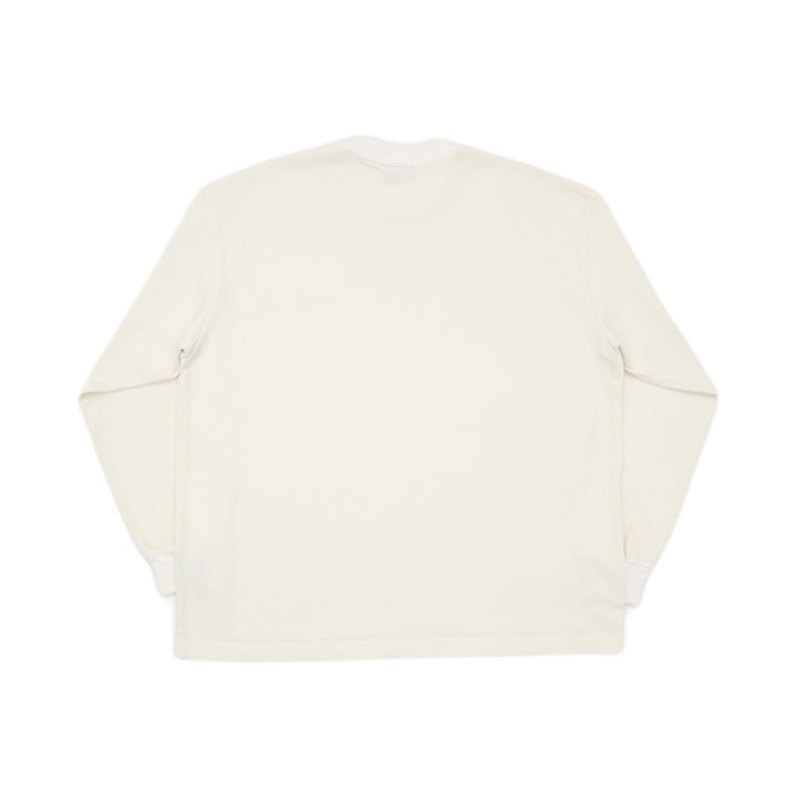 CATALIST L/S TEE 'BONE CTLS' IVORY back