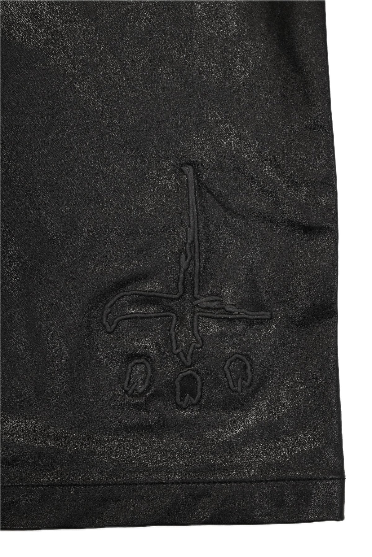 LEATHER WORK JACKET – BLACK – 刺繍・グラフィック (IMG_0089.JPG)