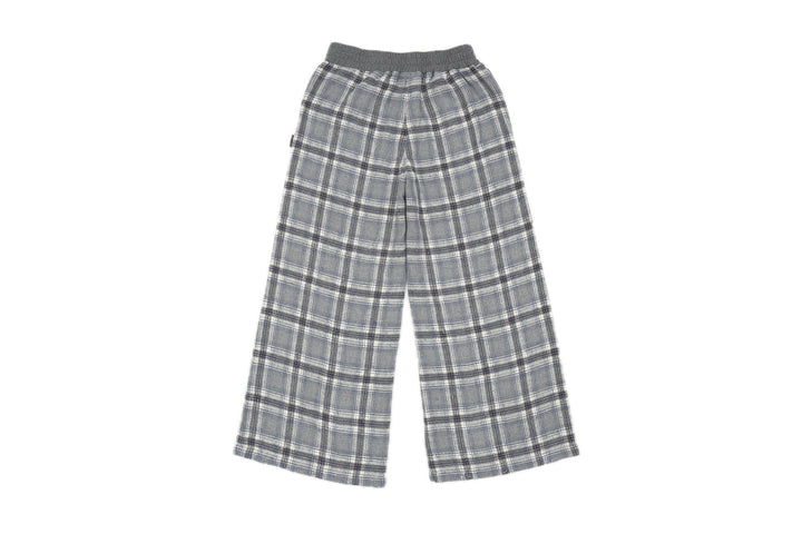 CHECK PYJAMA PANTS – BLUE – 背面 (IMG_0061.JPG)