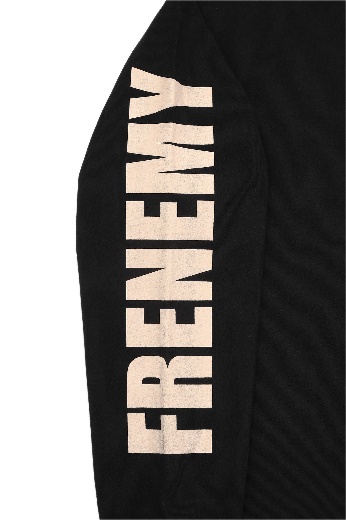 FRENEMY L/S TEE – BLACK/GREIGE – 袖プリント (IMG_0048.JPG)