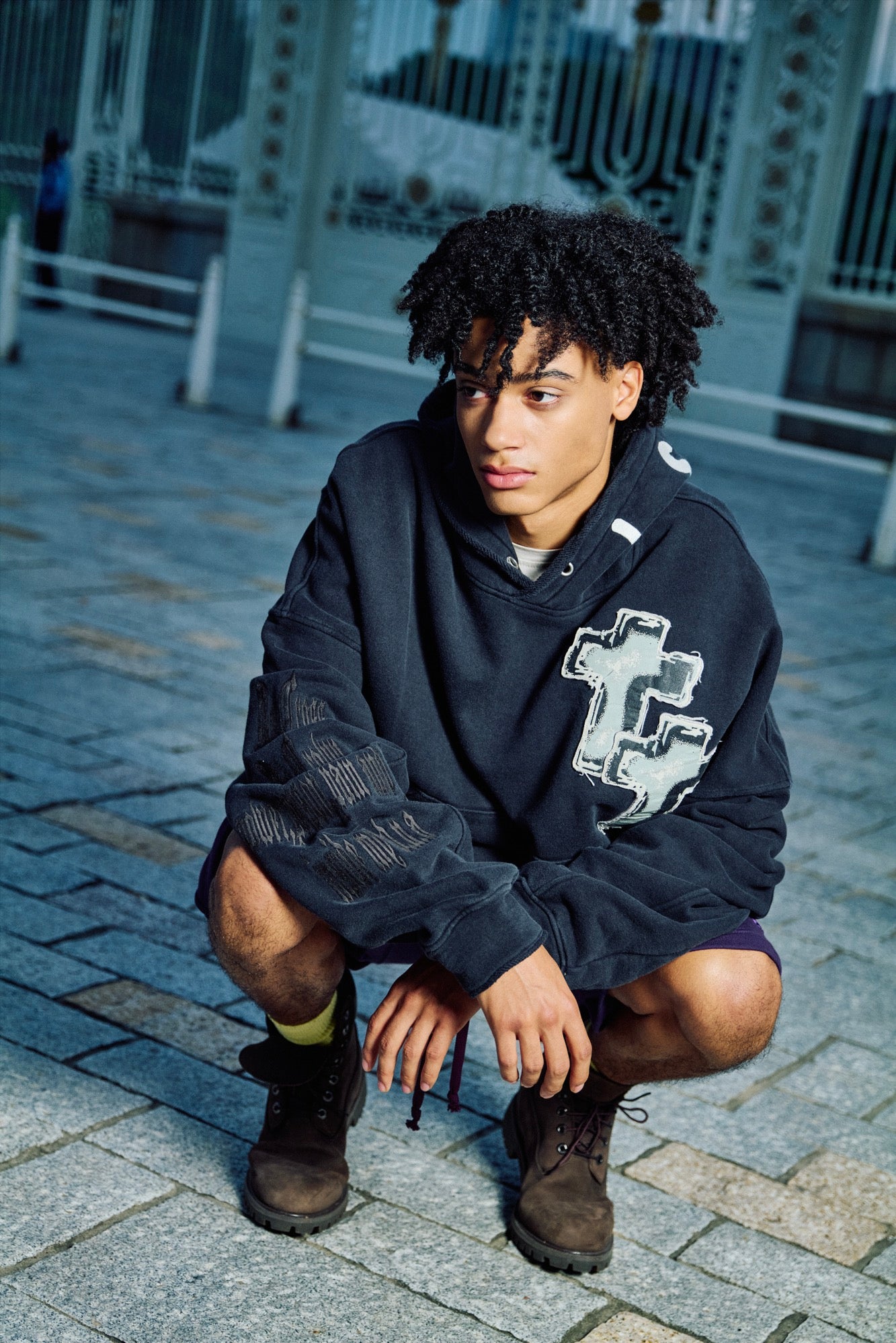 Vital Cross Patch Hoodie