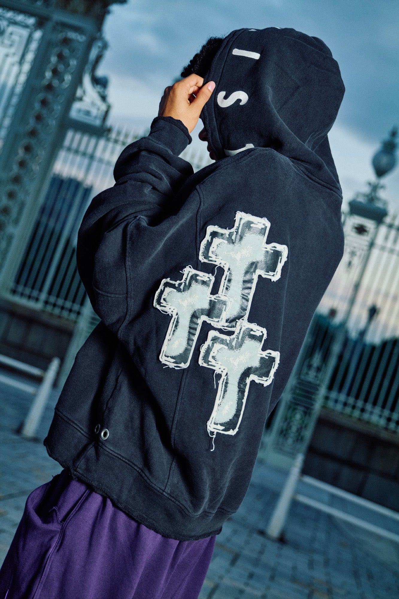 Vital Cross Patch Hoodie
