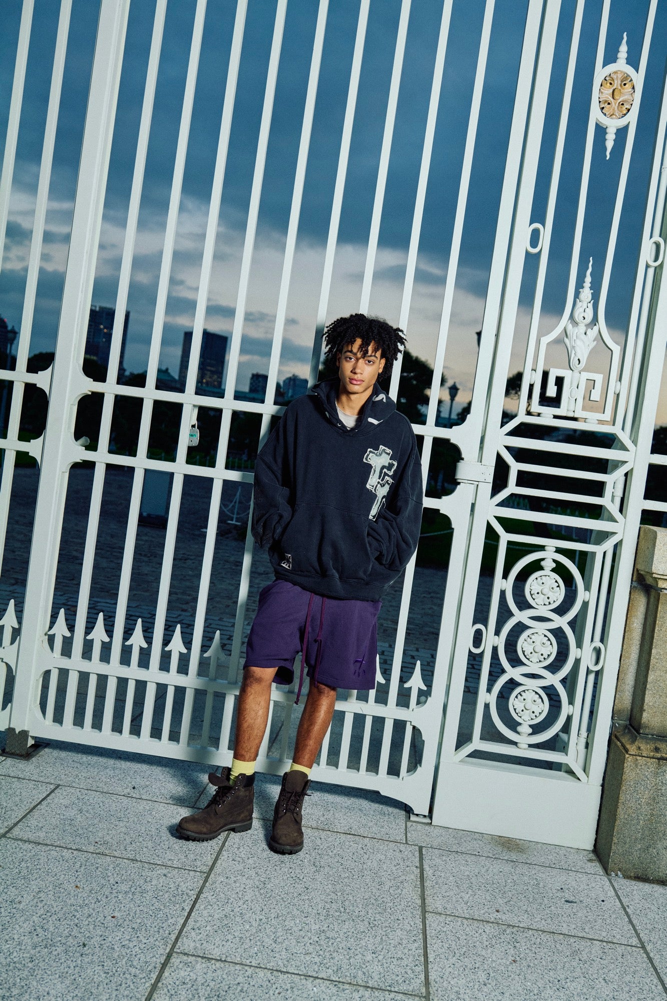 Vital Cross Patch Hoodie