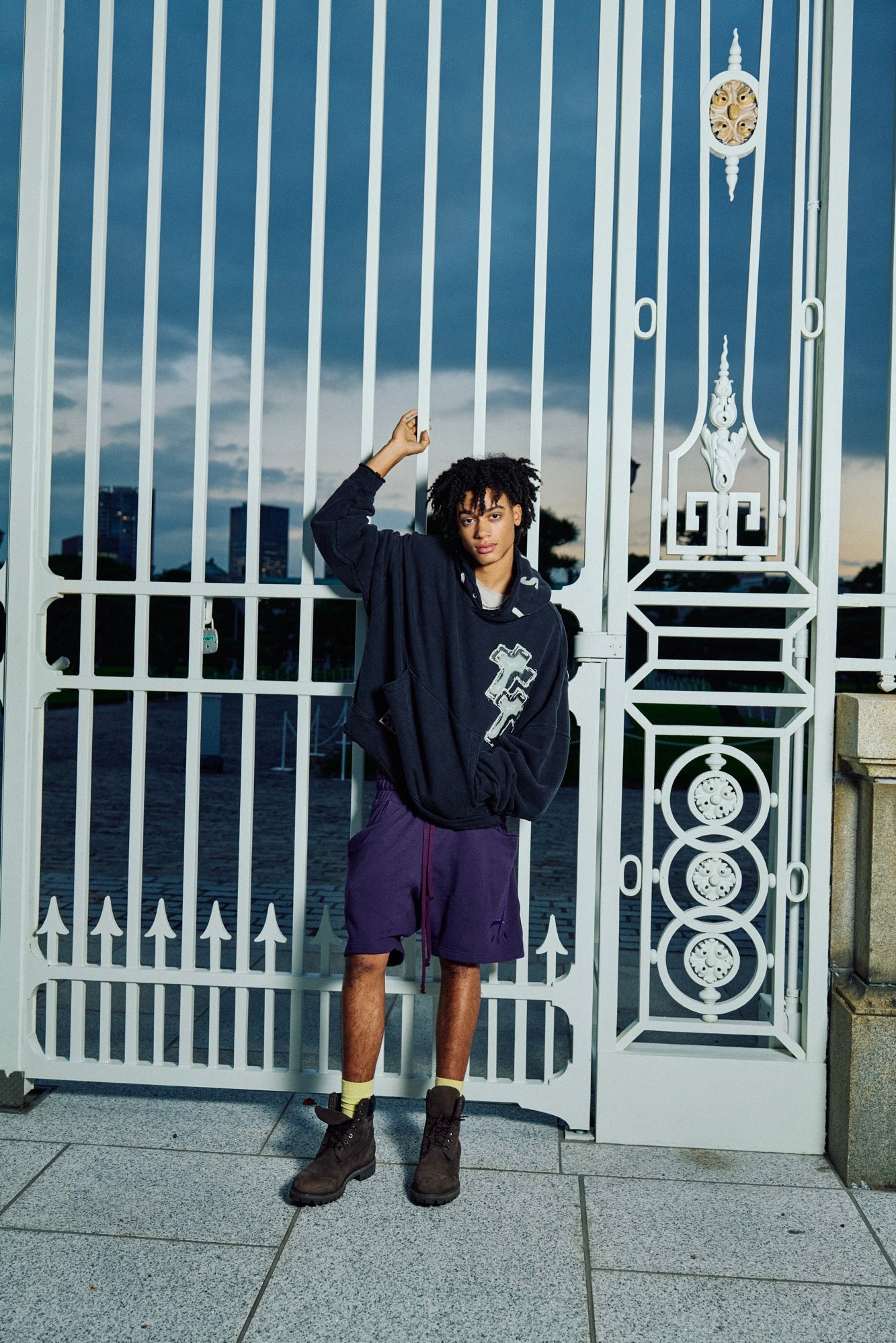 Vital Cross Patch Hoodie