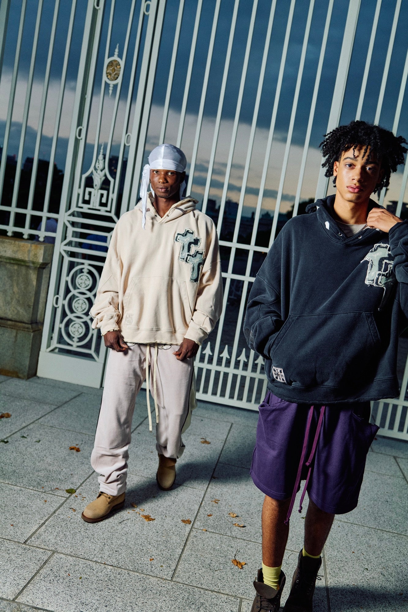 Vital Cross Patch Hoodie